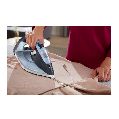 Philips Steam Iron | DST7020/20 | Steam Iron | 2800 W | Water tank capacity 300 ml | Continuous steam 50 g/min | Steam boost per