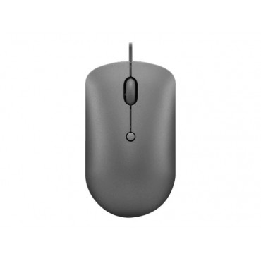 Lenovo | Compact Mouse | 540 | Wired | Storm Grey