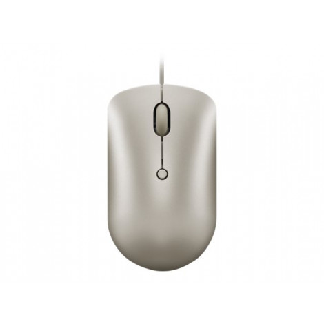 Lenovo | Compact Mouse | 540 | Wired | Sand