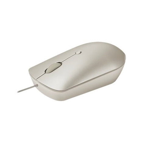 Lenovo | Compact Mouse | 540 | Wired | Sand