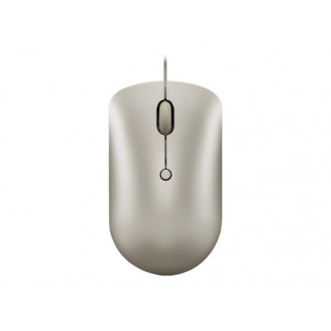 Lenovo | Compact Mouse | 540 | Wired | Sand