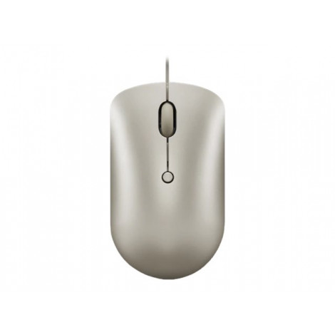 Lenovo | Compact Mouse | 540 | Wired | Sand