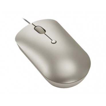 Lenovo | Compact Mouse | 540 | Wired | Sand