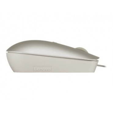 Lenovo | Compact Mouse | 540 | Wired | Sand