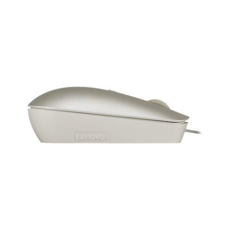 Lenovo | Compact Mouse | 540 | Wired | Sand