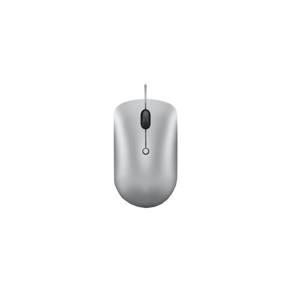 Lenovo | Compact Mouse | 540 | Wired | Wired USB-C | Cloud Grey