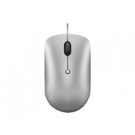 Lenovo | Compact Mouse | 540 | Wired | Wired USB-C | Cloud Grey