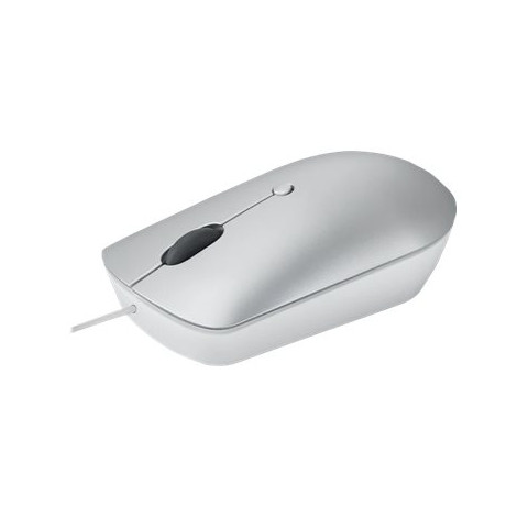 Lenovo | Compact Mouse | 540 | Wired | Wired USB-C | Cloud Grey