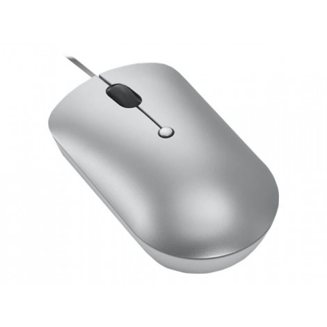 Lenovo | Compact Mouse | 540 | Wired | Wired USB-C | Cloud Grey