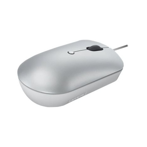 Lenovo | Compact Mouse | 540 | Wired | Wired USB-C | Cloud Grey