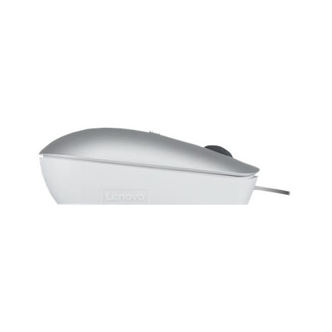 Lenovo | Compact Mouse | 540 | Wired | Wired USB-C | Cloud Grey