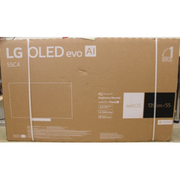 LG | DAMAGED PACKAGING