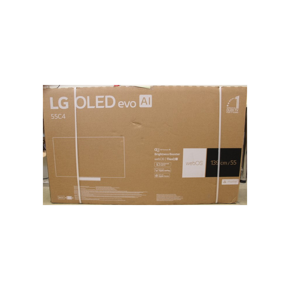 LG | DAMAGED PACKAGING