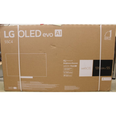 LG | DAMAGED PACKAGING