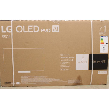 LG | DAMAGED PACKAGING