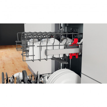 Whirlpool Dishwasher | WSIC 3M27 | Built-in | Width 44.8 cm | Number of place settings 10 | Number of programs 6 | Energy effici