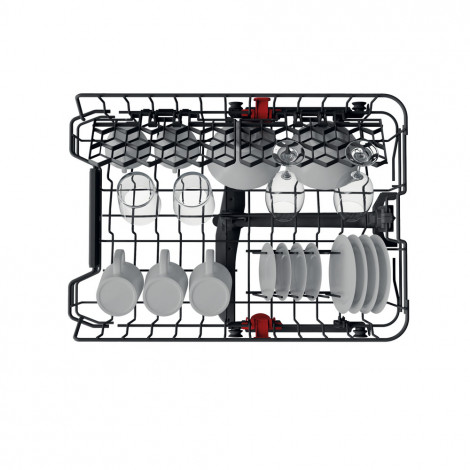 Whirlpool Dishwasher | WSIC 3M27 | Built-in | Width 44.8 cm | Number of place settings 10 | Number of programs 6 | Energy effici