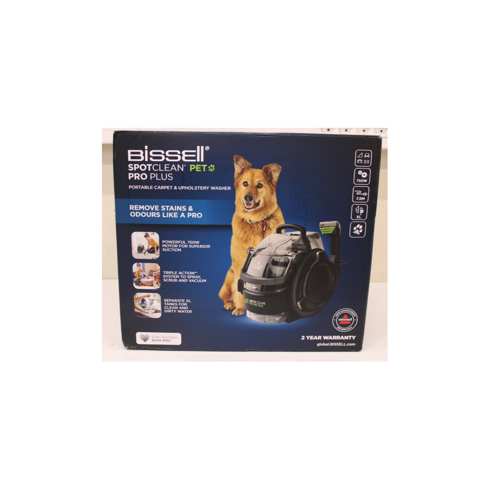 SALE OUT. Bissell SpotClean Pet Pro Plus Cleaner | Bissell | SpotClean Pet Pro Plus Cleaner | 37252 | Corded operating | Handhel