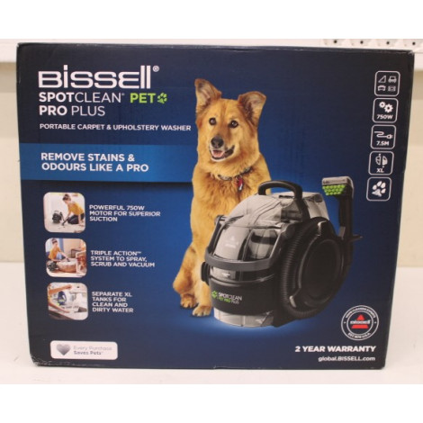 SALE OUT. Bissell SpotClean Pet Pro Plus Cleaner | Bissell | SpotClean Pet Pro Plus Cleaner | 37252 | Corded operating | Handhel