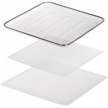 Adler | Food Dehydrator | AD 6660 | Power 600 W | Number of trays 6 | Integrated timer | Black