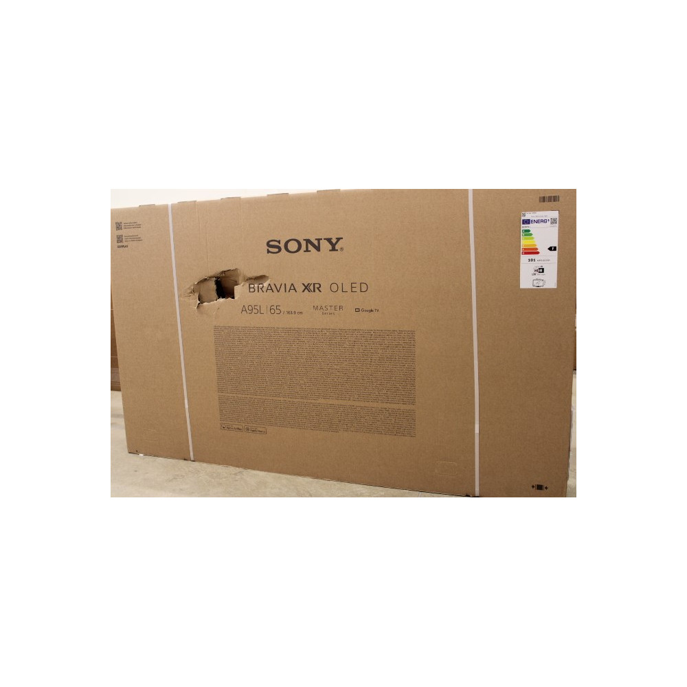 Sony | DAMAGED PACKAGING