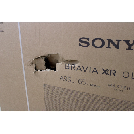 Sony | DAMAGED PACKAGING