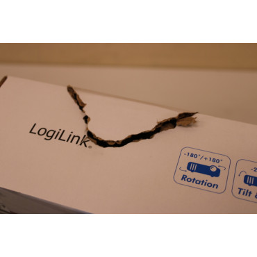 SALE OUT. Logilink BP0003 Projector mount, ceiling, universal, 220 mm, white | Logilink | DAMAGED PACKAGING