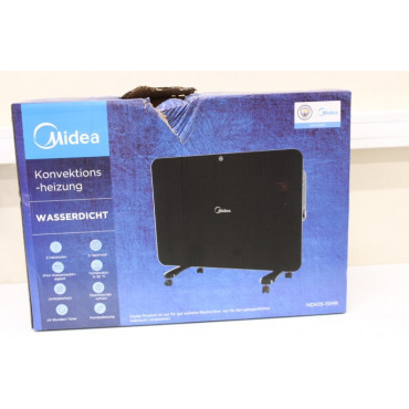 SALE OUT. Midea NDK15-15MR Convection Heater, Black | Midea | Convection Heater | NDK15-15MR | Convection Heater | 1500 W | Numb