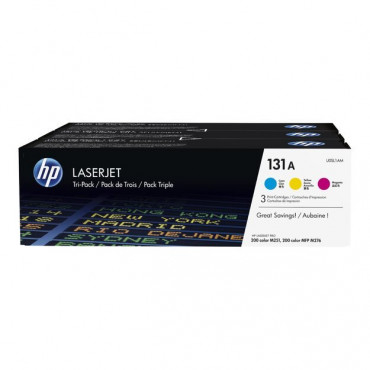 HP Toner 131A CYM Tri pack...