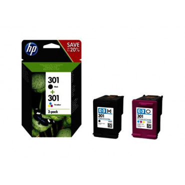 HP 301 Inkt Cartridge Combo...