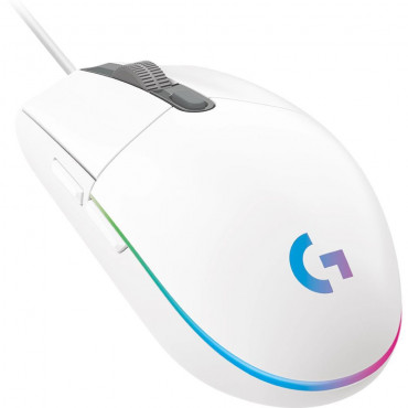 LOGI G102 LIGHTSYNC - WHITE...