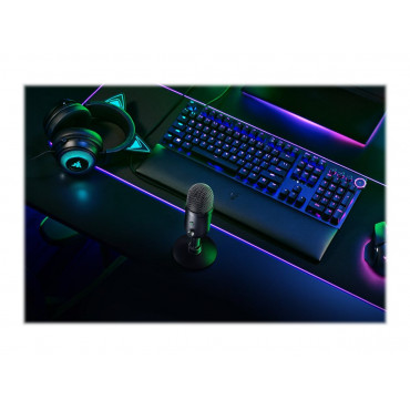 Razer | Streaming Microphone | Seiren V2 X | Black | Wired