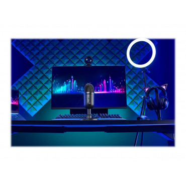 Razer | Streaming Microphone | Seiren V2 X | Black | Wired