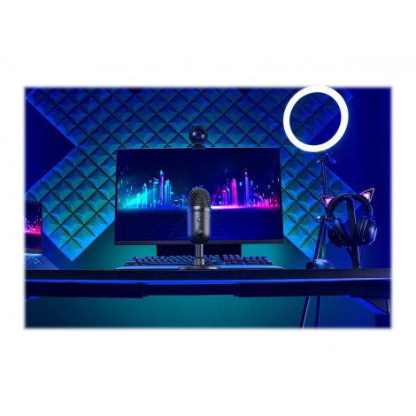 Razer | Streaming Microphone | Seiren V2 X | Black | Wired