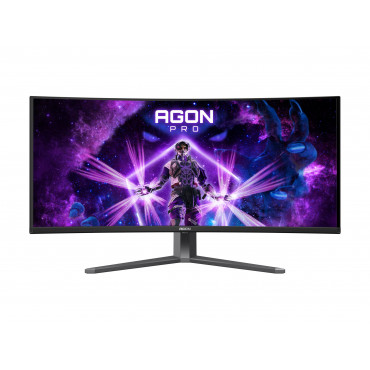 AOC AGON PRO AG346UCD | 34 " | OLED | WQHD | 21:9 | 175 Hz | 0.03 ms | 3440 x 1440 pixels | 250 cd/m | HDMI ports quantity 2