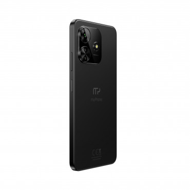 myPhone N23 | Plus | Cosmic black | 6.7 " | AMOLED | 1080 x 2412 pixels | Mediatek | G99 | Internal RAM 8 GB | 256 GB | microSD 