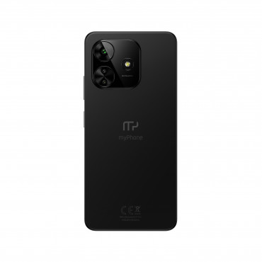 myPhone N23 | Plus | Cosmic black | 6.7 " | AMOLED | 1080 x 2412 pixels | Mediatek | G99 | Internal RAM 8 GB | 256 GB | microSD 