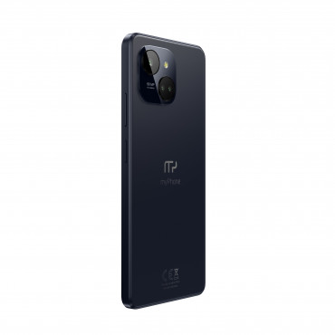 myPhone N23 | Plus 5G | Black | 6.78 " | IPS | 1080 x 2460 pixels | Mediatek | Dimensity 6020 | Internal RAM 8 GB | 256 GB | mic