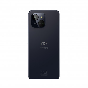 myPhone N23 | Plus 5G | Black | 6.78 " | IPS | 1080 x 2460 pixels | Mediatek | Dimensity 6020 | Internal RAM 8 GB | 256 GB | mic