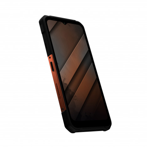 Hammer Construction | 2 Thermal 5G | Orange | 6.58 " | IPS | 1080 x 2408 pixels | Mediatek | Dimensity 6300 | Internal RAM 8 GB 