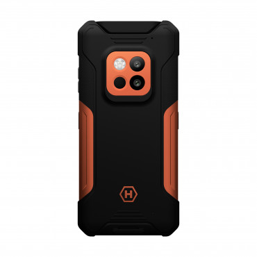 Hammer Construction | 2 Thermal 5G | Orange | 6.58 " | IPS | 1080 x 2408 pixels | Mediatek | Dimensity 6300 | Internal RAM 8 GB 