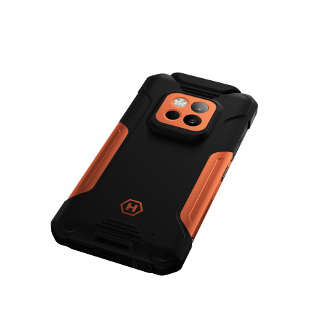 Hammer Construction | 2 Thermal 5G | Orange | 6.58 " | IPS | 1080 x 2408 pixels | Mediatek | Dimensity 6300 | Internal RAM 8 GB 