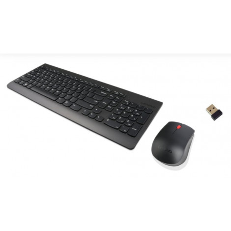 Lenovo | Wireless Combo Keyboard & Mouse | 510 | Black | Keyboard and Mouse Combo | 2.4 GHz Wireless via Nano USB | Batteries in