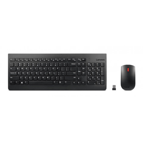 Lenovo | Wireless Combo Keyboard & Mouse | 510 | Black | Keyboard and Mouse Combo | 2.4 GHz Wireless via Nano USB | Batteries in