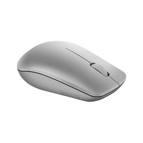 Lenovo | Wireless Mouse | 530 | Optical Mouse | 2.4 GHz Wireless via Nano USB | Platinum Grey | 1 year(s)