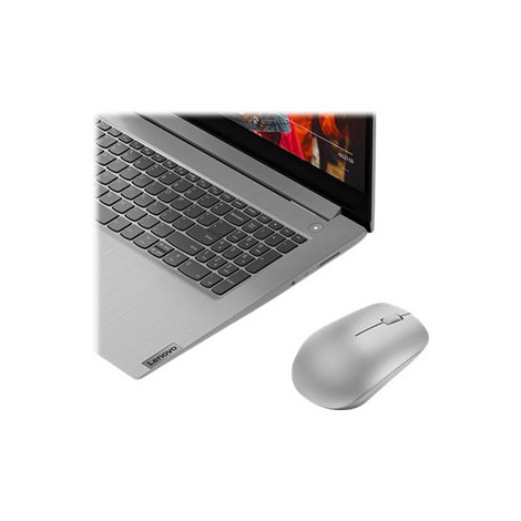 Lenovo | Wireless Mouse | 530 | Optical Mouse | 2.4 GHz Wireless via Nano USB | Platinum Grey | 1 year(s)