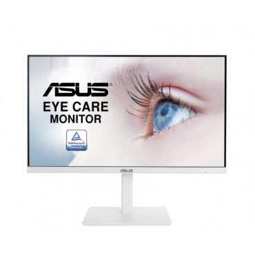 Asus Eye Care Monitor VA27DQSB-W 27 " IPS FHD 16:9 5 ms 250 cd/m White HDMI ports quantity 1 1920 x 1080 75 Hz