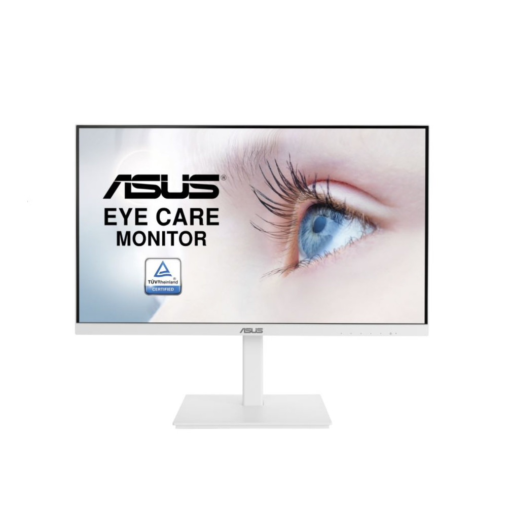 Asus Eye Care Monitor VA27DQSB-W 27 " IPS FHD 16:9 5 ms 250 cd/m White HDMI ports quantity 1 1920 x 1080 75 Hz