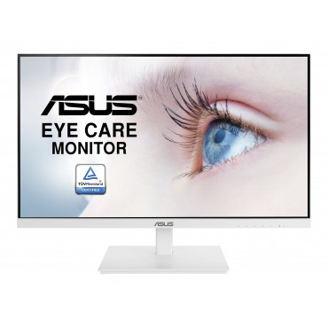 Asus Eye Care Monitor VA27DQSB-W 27 " IPS FHD 16:9 5 ms 250 cd/m White HDMI ports quantity 1 1920 x 1080 75 Hz