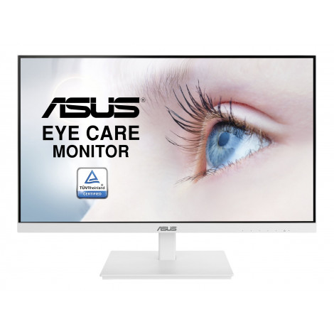 Asus Eye Care Monitor VA27DQSB-W 27 " IPS FHD 16:9 5 ms 250 cd/m White HDMI ports quantity 1 1920 x 1080 75 Hz